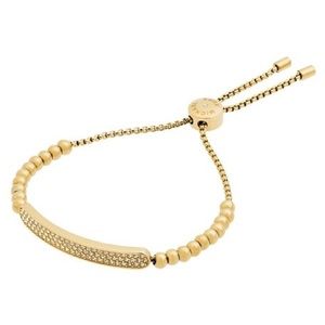 MICHAEL KORS | Pavé Crystal ID Bar Bracelet